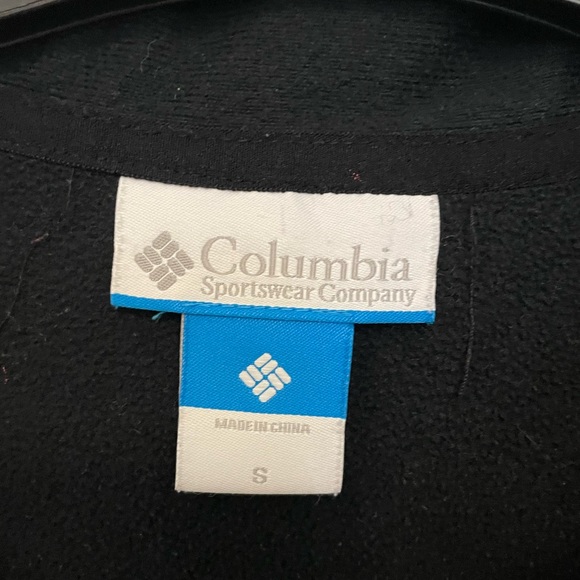 Columbia fleece windbreaker jacket - Picture 2 of 3